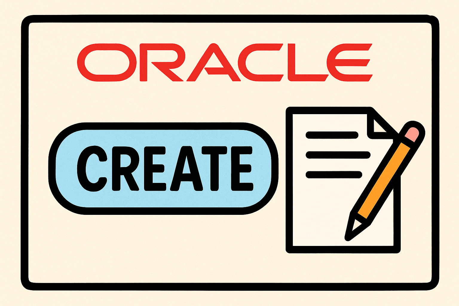 오라클 CREATE() TABLE, VIEW, USER 생성 실무 예제 총정리