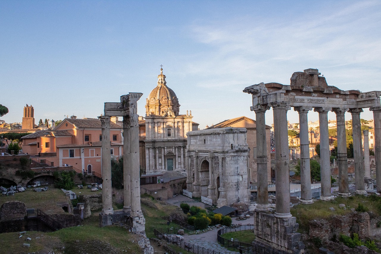 로마 포룸(Roman Forum)의 사진입니다.