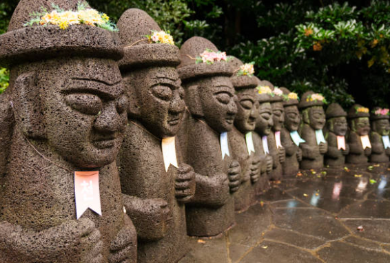 제주도 돌하루팡