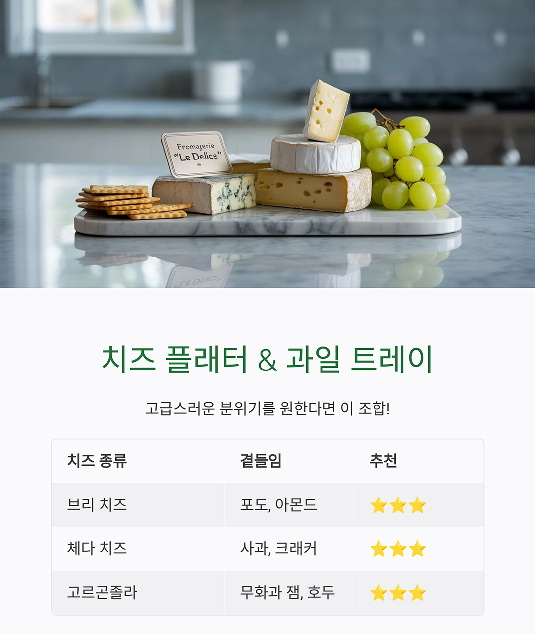 요리 초보도 성공하는 홈파티 인기 메뉴 추천