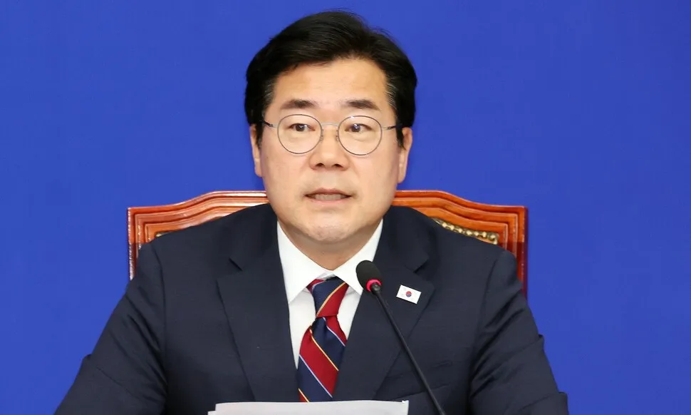 더불어민주당 박찬대 3선 의원