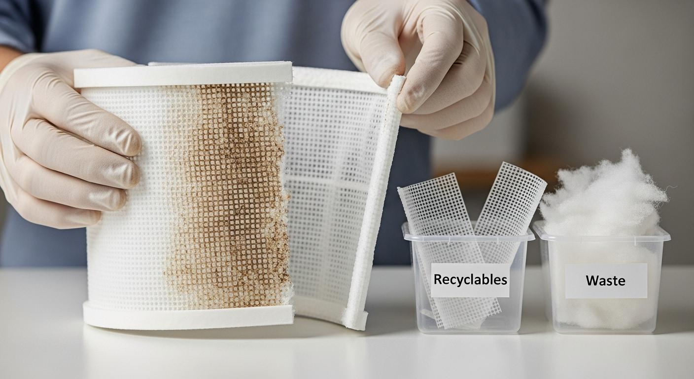 가습기 필터 분리수거