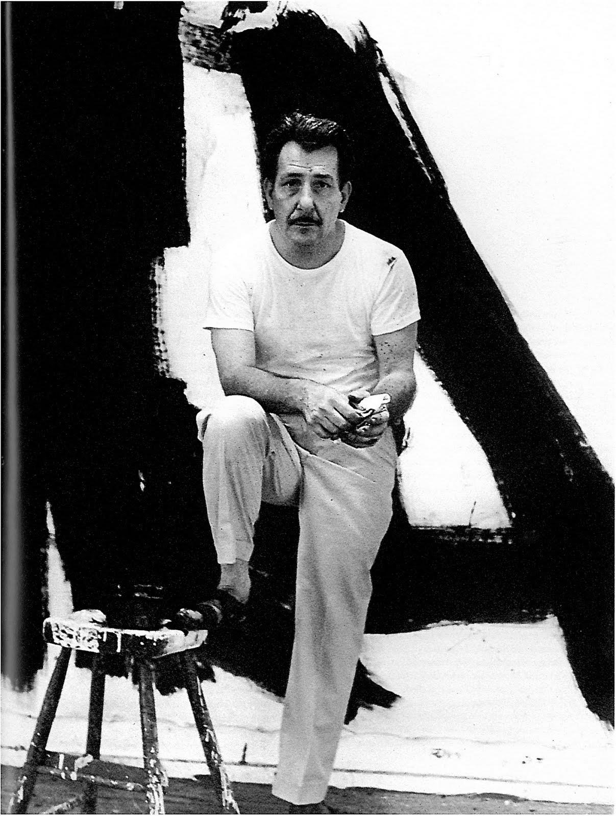 프란츠 클라인(Franz Kline), 미국, 화가, 1910-1962