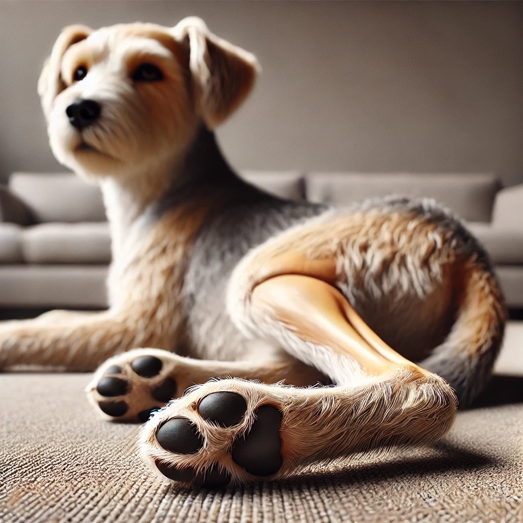 강아지 슬개골탈구