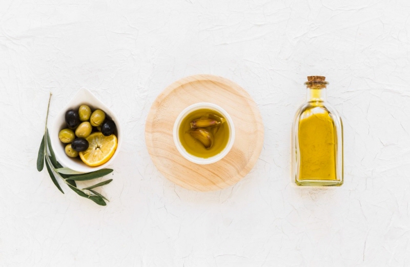황금빛 비밀! 올리브오일 효능, 늙지 않는 지혜