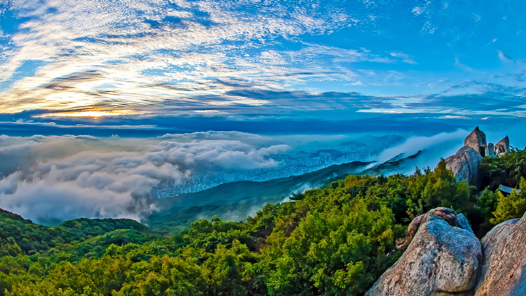 금정산 등산코스