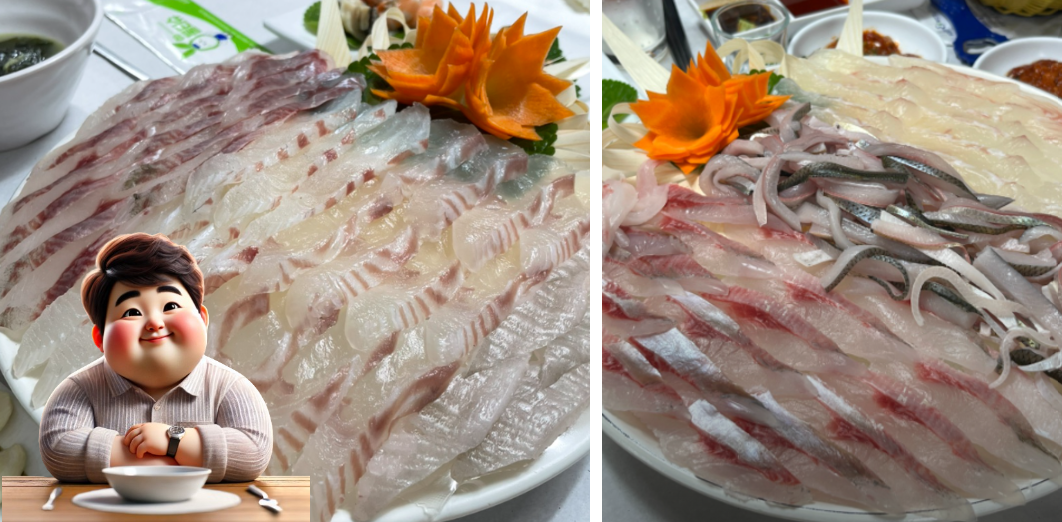 세로썰기-숙성회