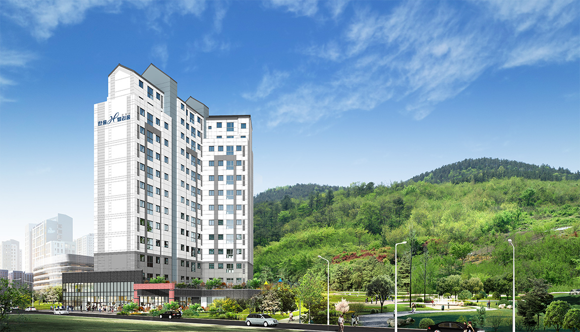 우장산 한울에이치밸리움