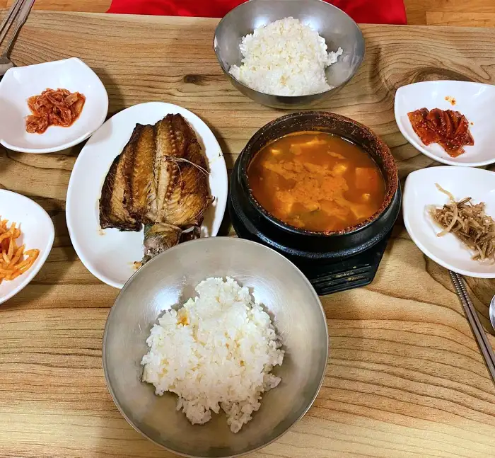 생방송 오늘저녁 허영만 백반기행 백종원 3대천왕 안동 간고등어 백반 맛집