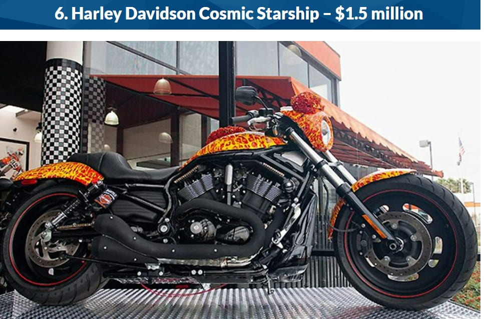 할리 데이비슨은 그냥 평범해!,,,세계 최고가 오토바이크 톱10 VIDEO: 10 Most Expensive Big Motor Bikes In The World