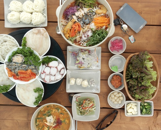 속초 물회 맛집, 속초어장물회 속초점