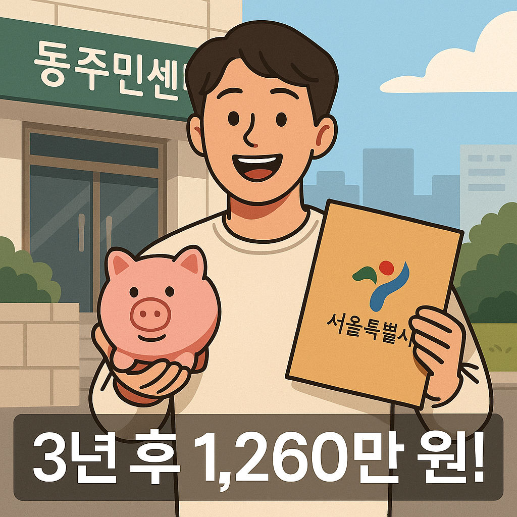 이룸통장 중증장애청년 최대 1260만원 지원