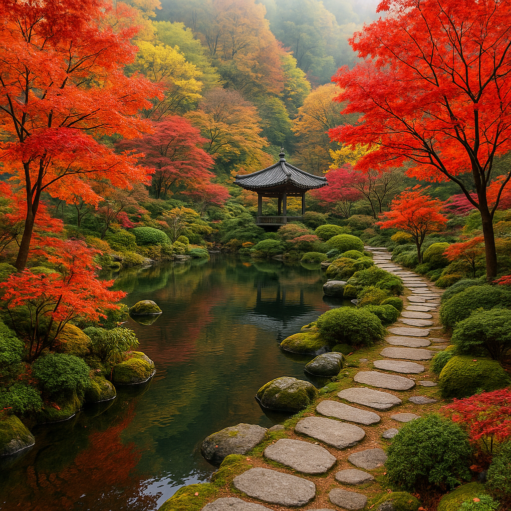 화담숲 사진