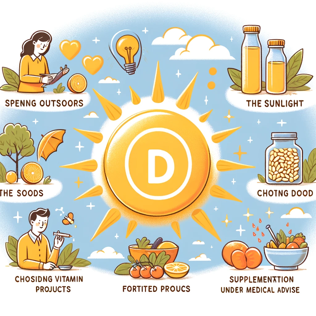 비타민D 보충 팁