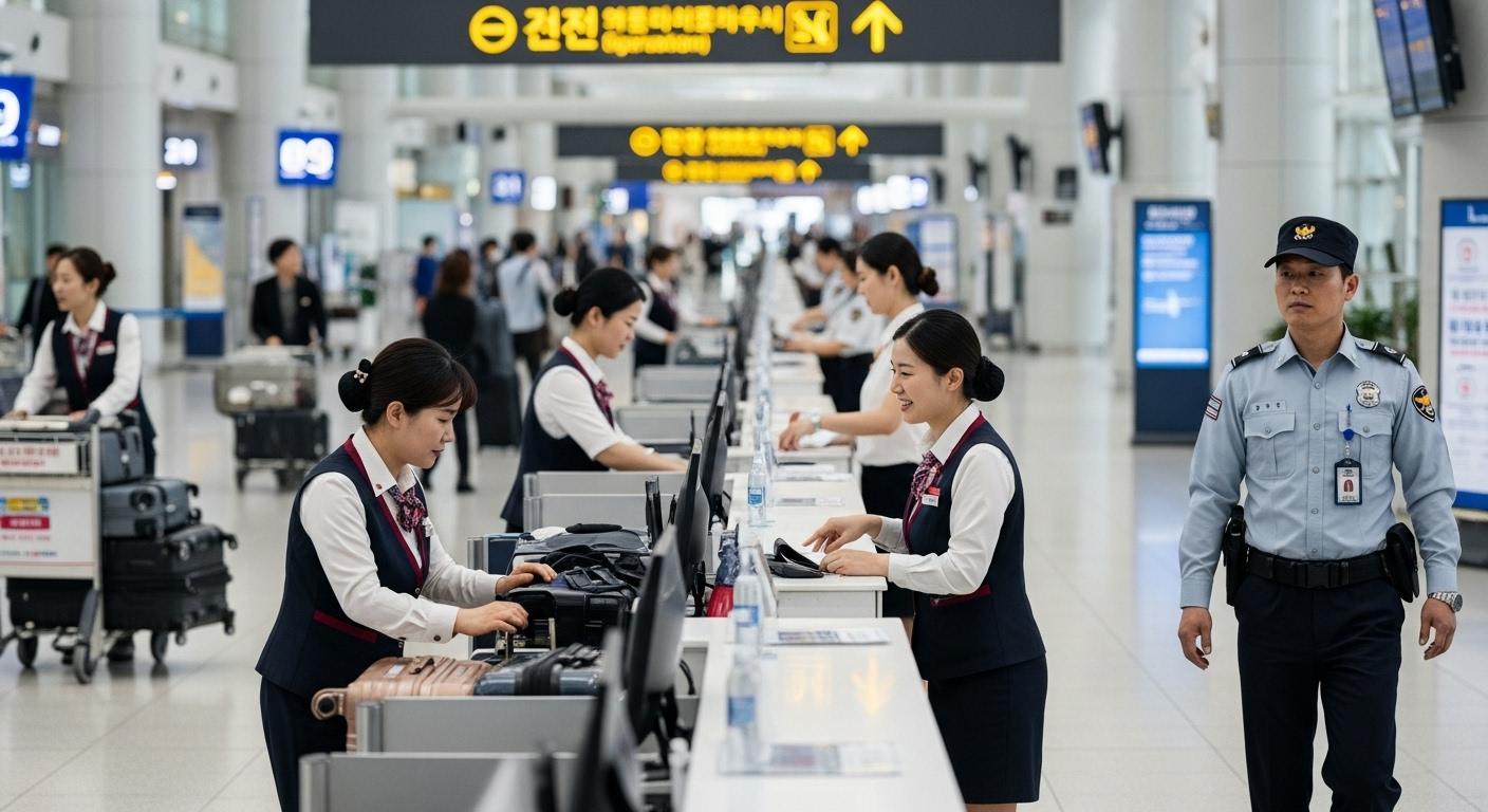 인천공항 운영서비스
