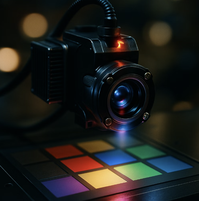 어떻게 색깔을 읽어내는 걸까?