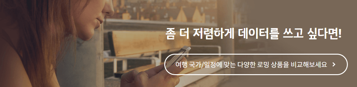 kt로밍 신청 요금 해외 장기 체류