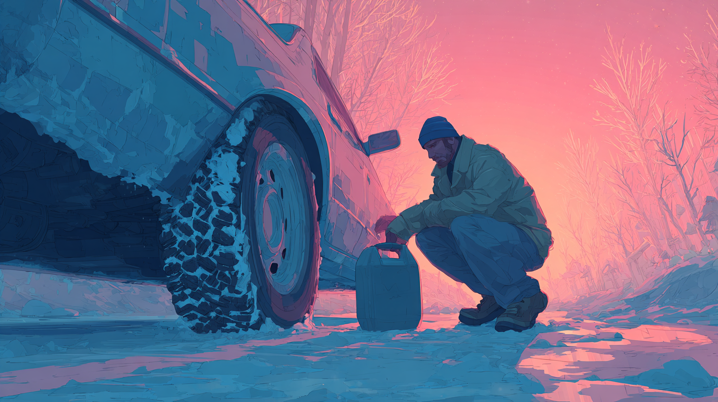 눈 올때 빙판길 운전법