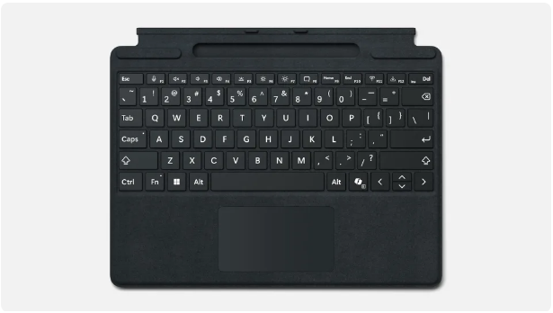 새로운 Microsoft Surface Pro 키보드(출처- Microsoft)