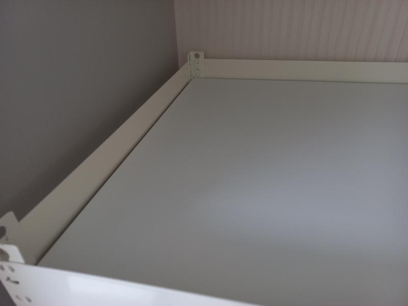 조립식 앵글(철제 선반) 플러스 앵글 최상단