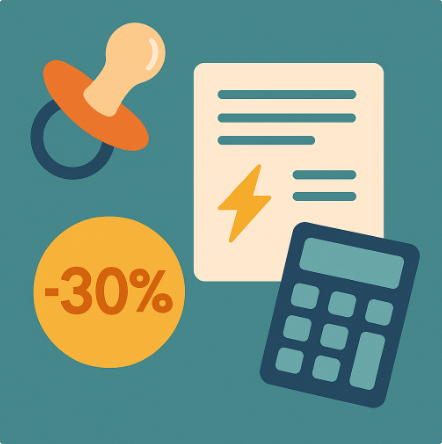 신생아 전기세 감면