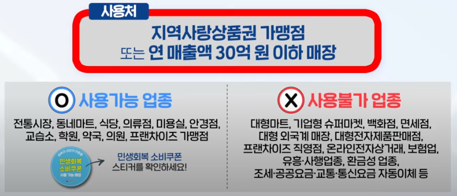 미성년자 소비쿠폰 신청방법 완전정복사진