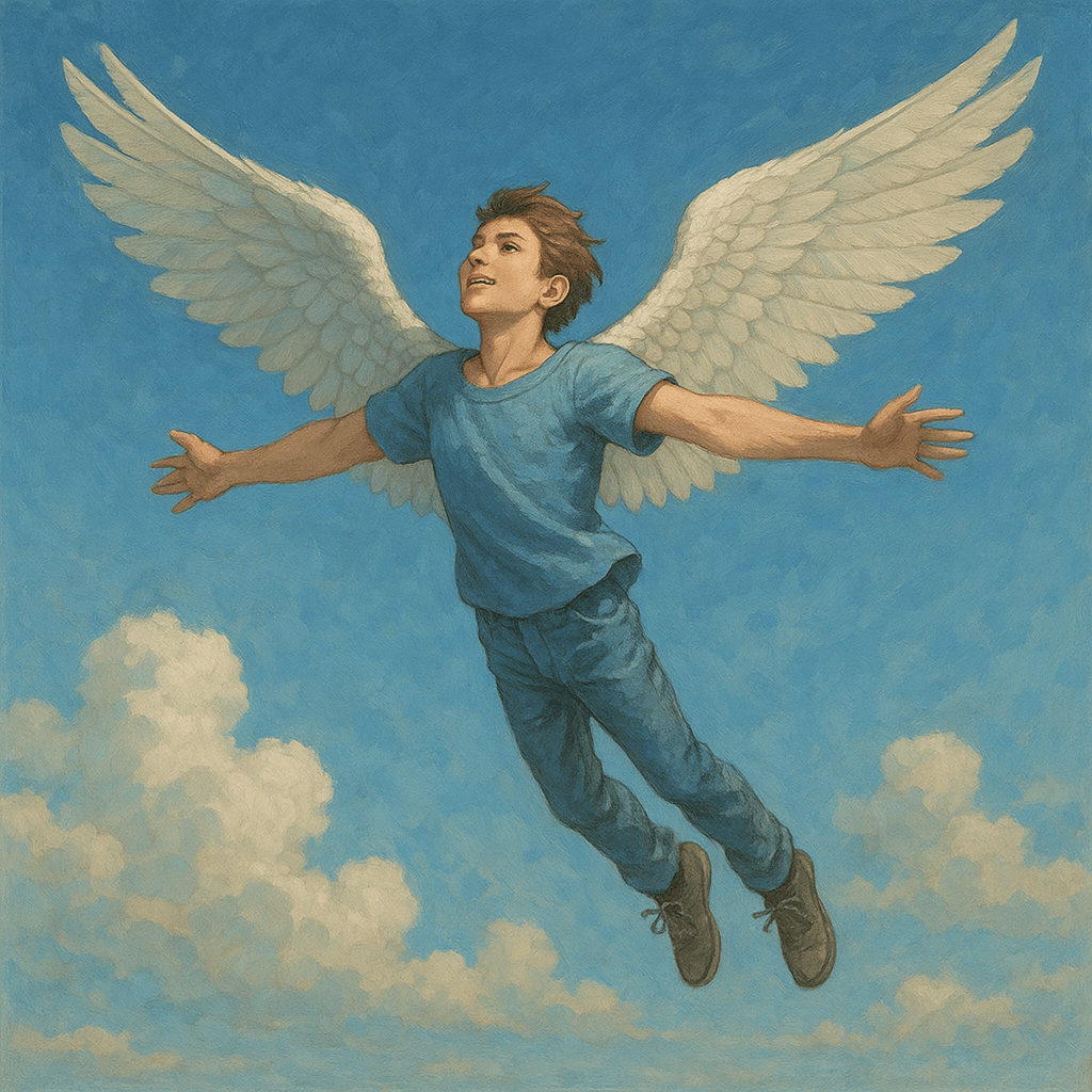 날아오르는 꿈 해몽