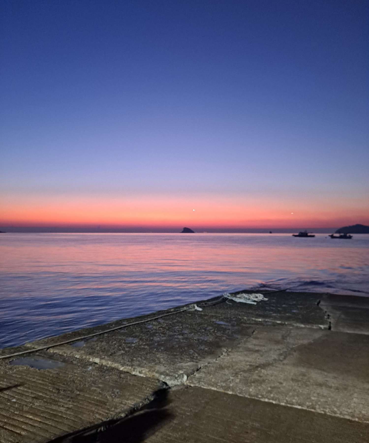 여명이 밝아오다