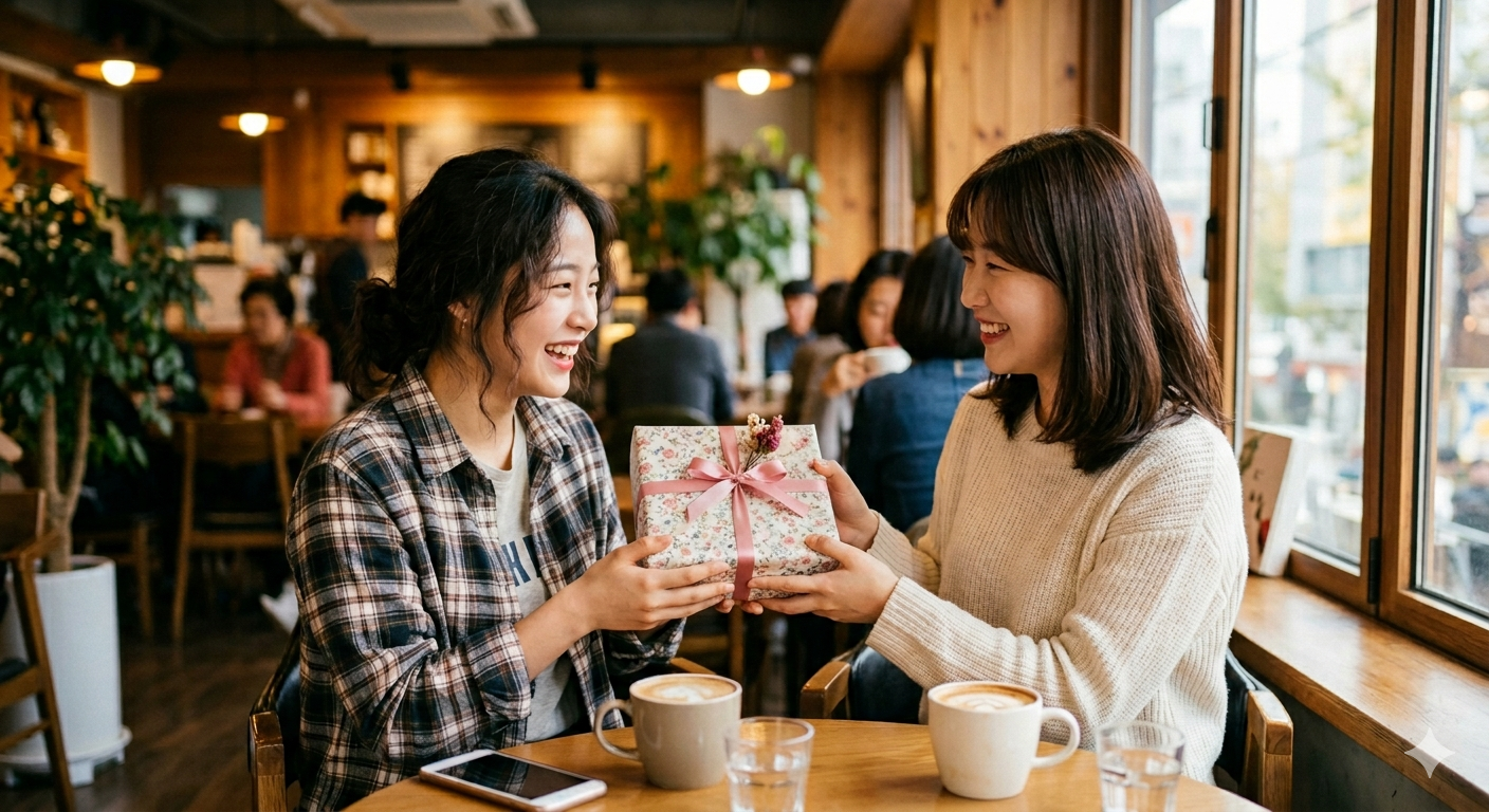 부담 갖지마 영어로