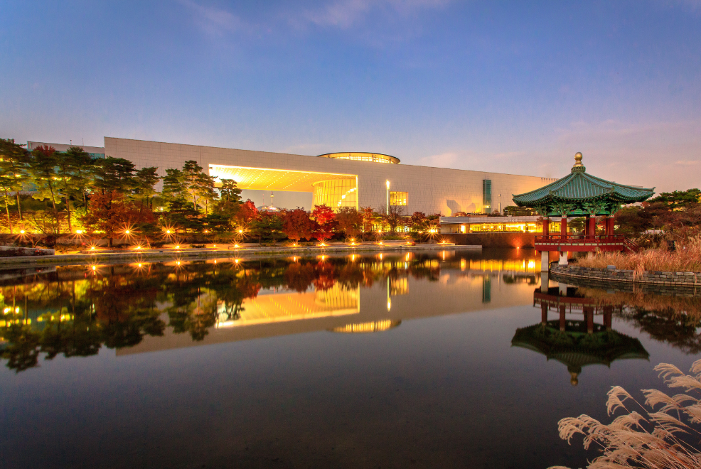 국립중앙박물관 야경