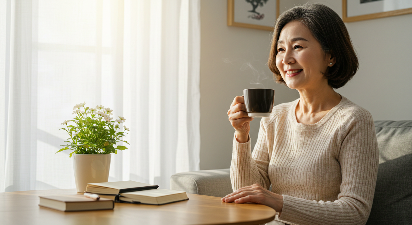 하루 커피 1~3잔, 중년 여성 노화를 늦춘다