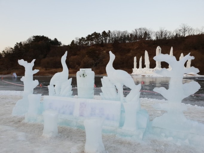 철원 한탄강 얼음트레킹 축제