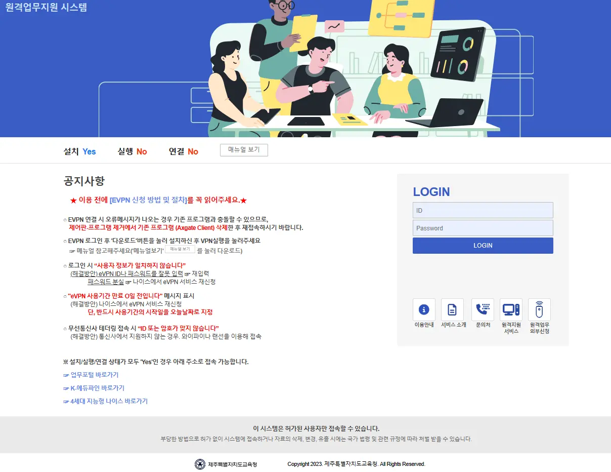 제주교육청-EVPN