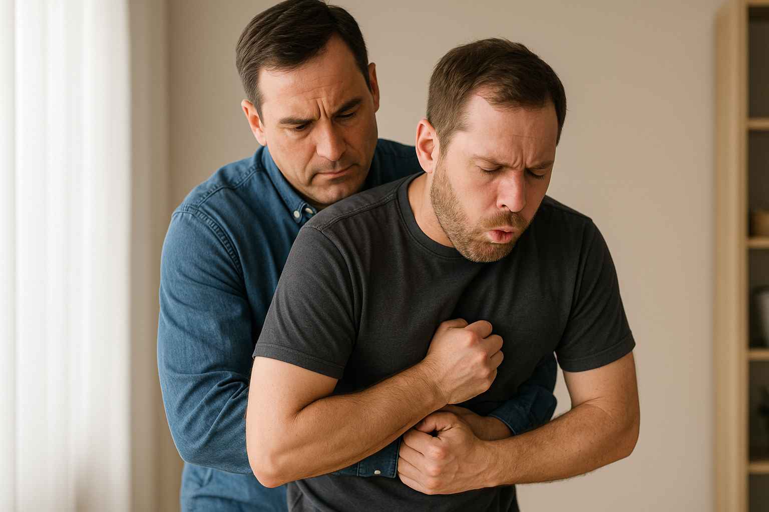 음식물 기도 막힘, 생활 안전 관점에서 본 하임리히법의 중요성