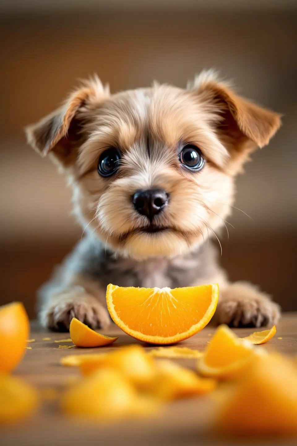 강아지가 귤 껍질을 먹지 않게 하는 방법