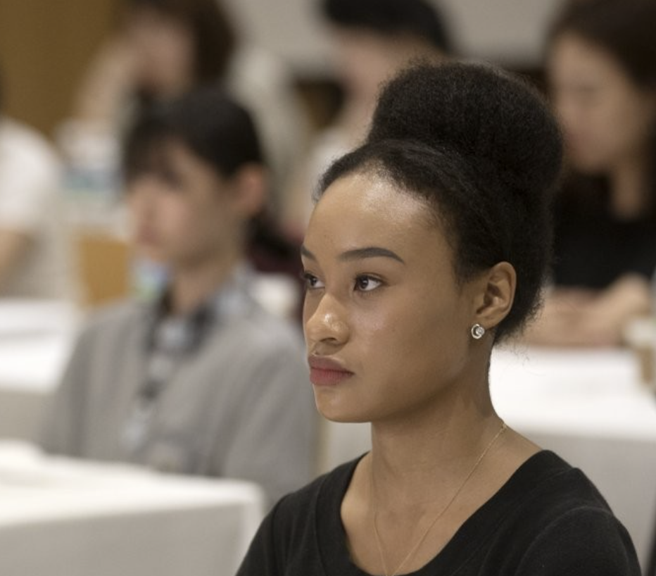 혼혈모델 배유진