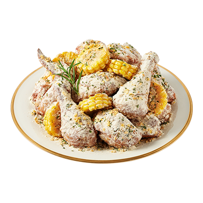 푸라닭 콘소메이징 치킨