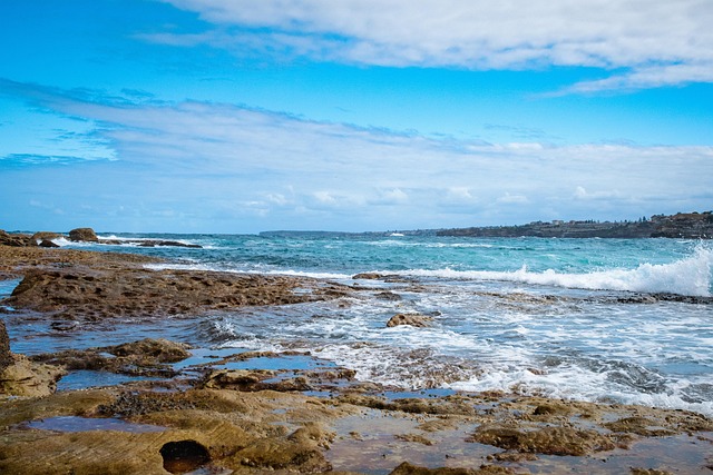 호주 본다이 비치 해변