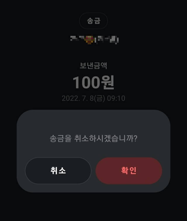 카카오페이 송금9