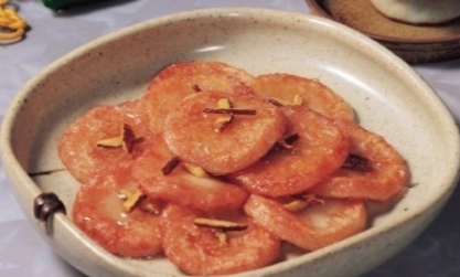 한국의 떡 종류 곤떡