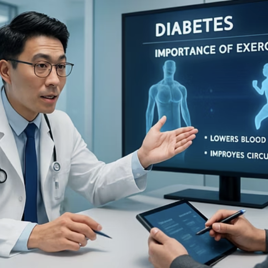 당뇨와 건강&amp;#44; 근력운동이 필수인 이유