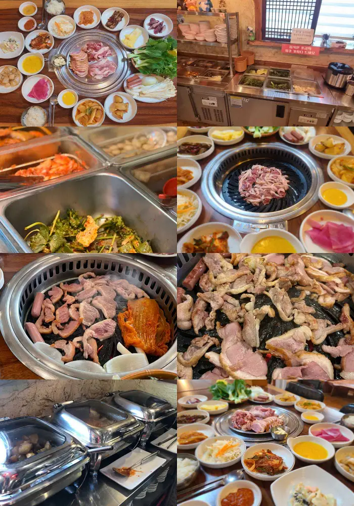 오리구이 무한리필 오리랜드