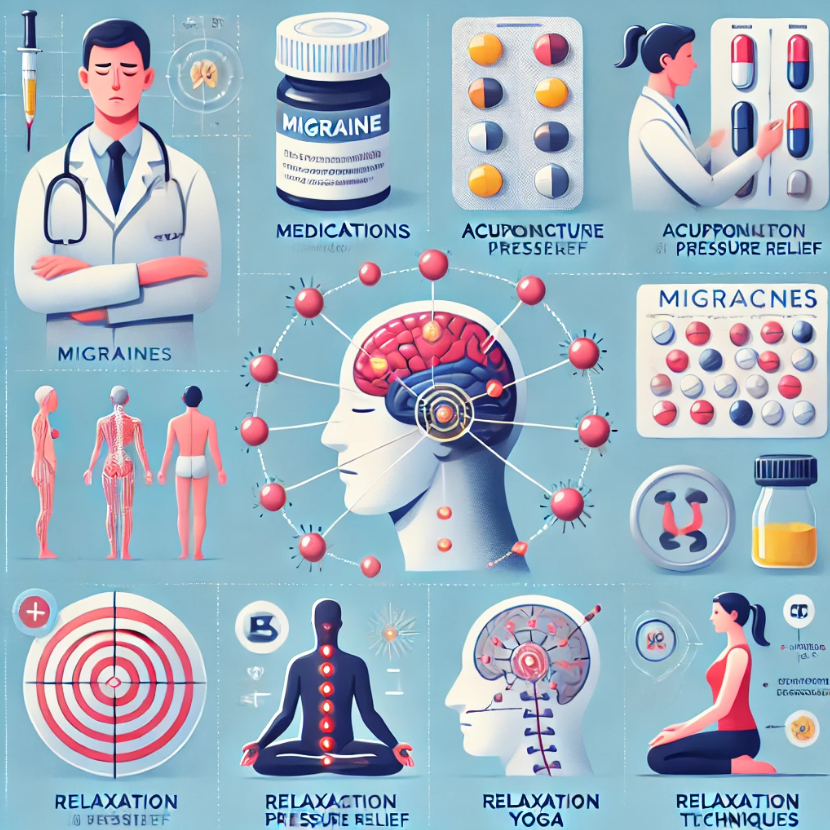 두통 관련 이미지