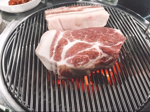 6시내고향 경남 함양 지리산 흑돼지 고기 구이 맛집 추천 