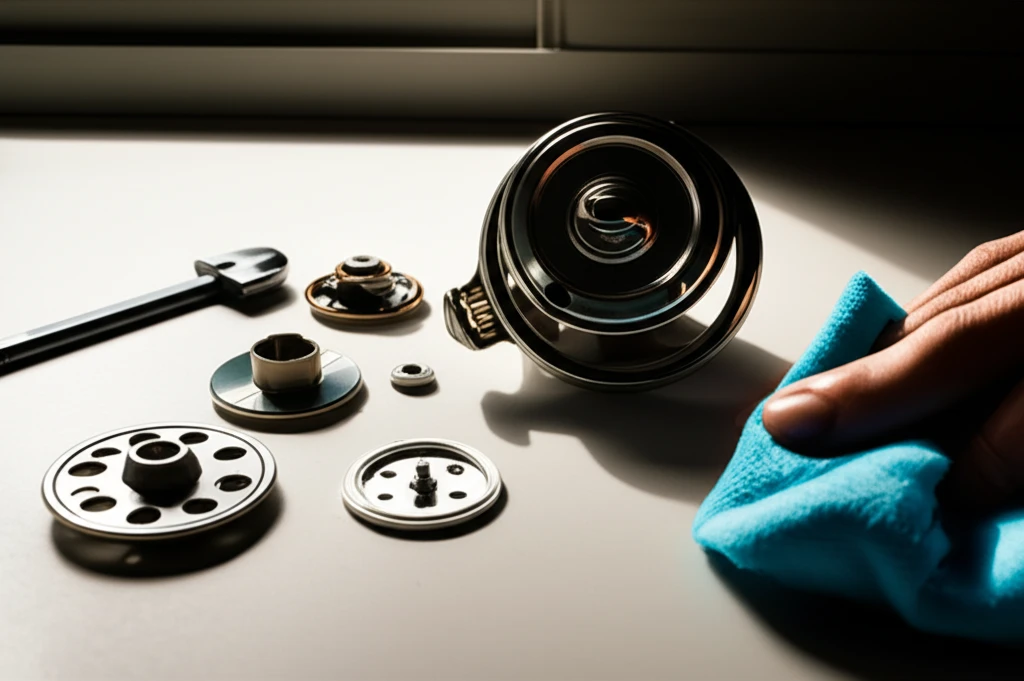 낚시대 월동 준비 A to Z 겨울철