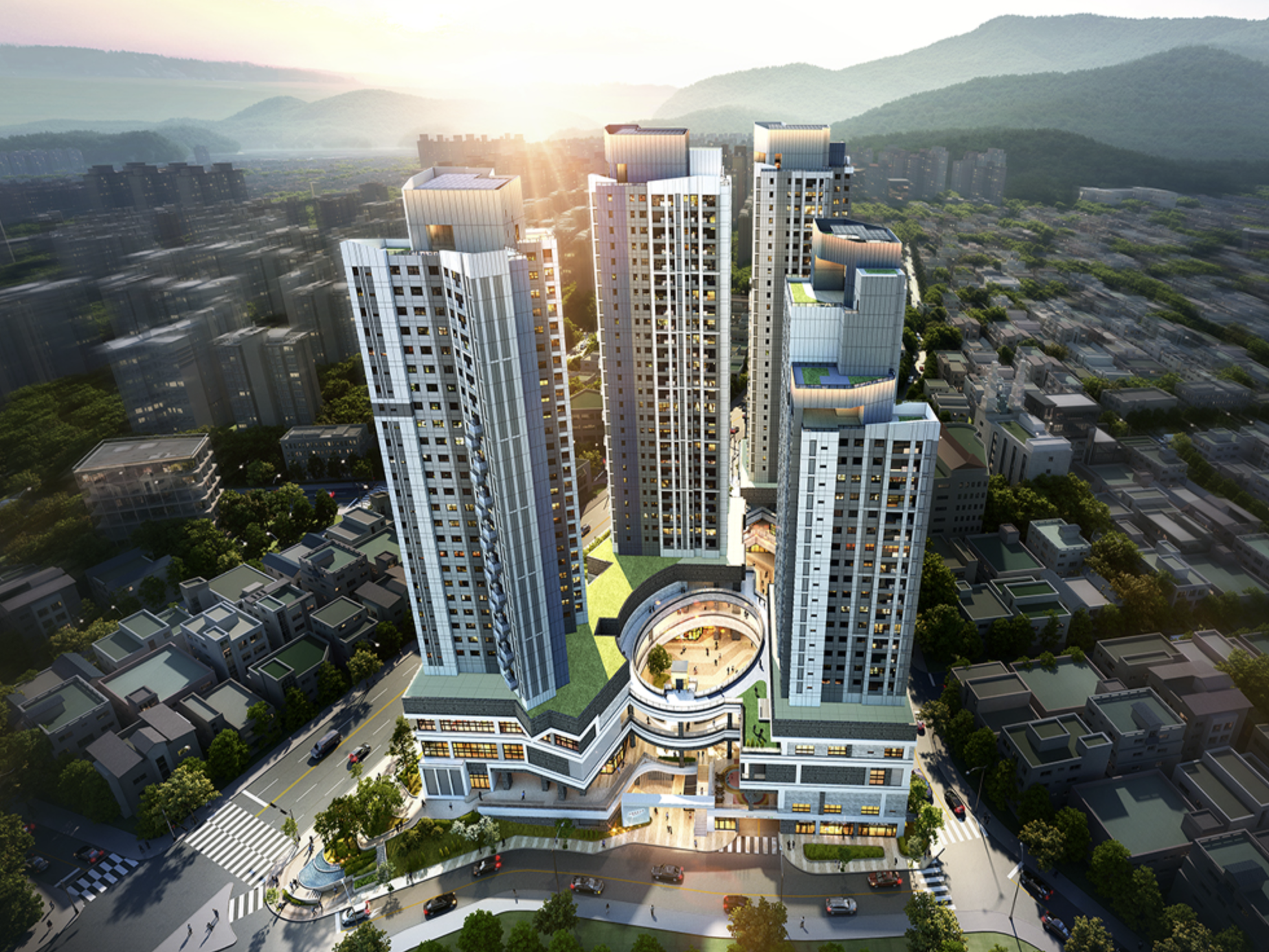 한화 포레나 미아