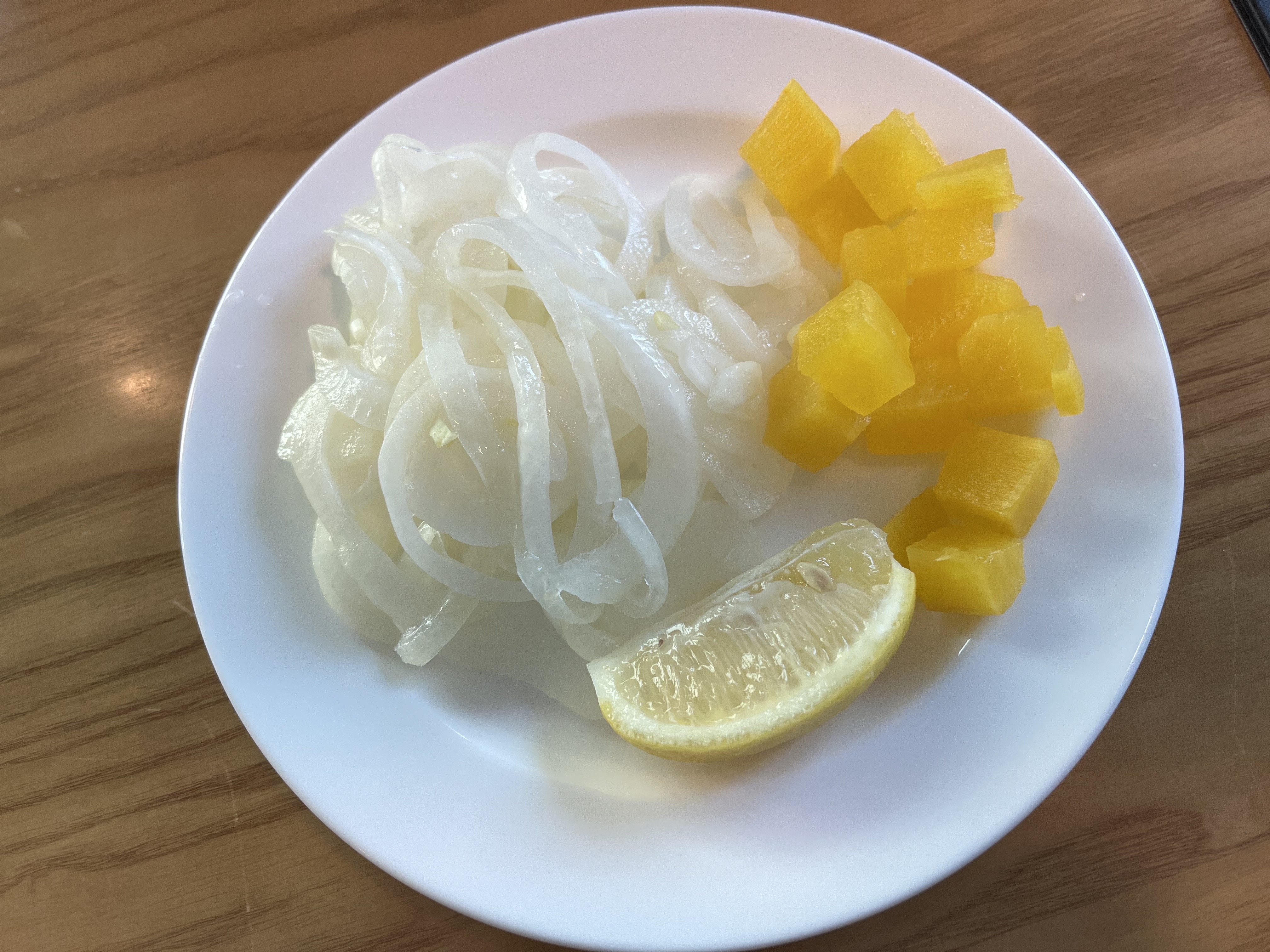 기본 반찬