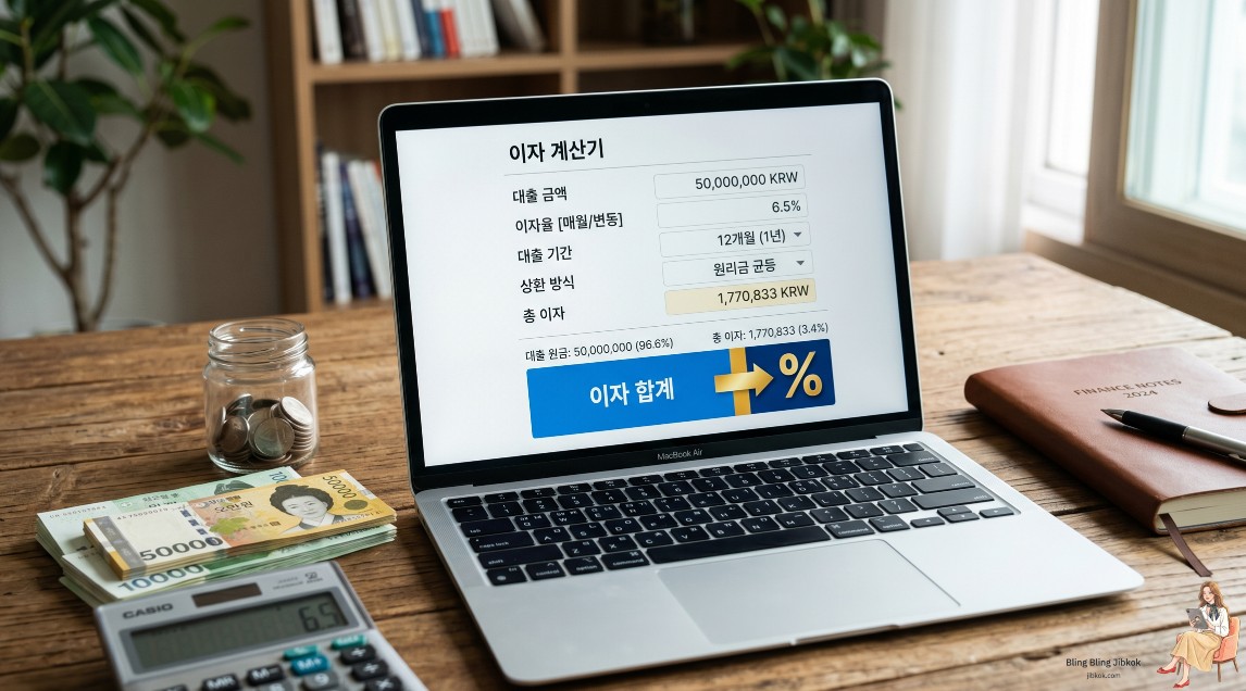 정기예금 이자소득세 14퍼센트 및 지방소득세 1.4퍼센트 원천징수 공제 원리와 1000만원 예치 시 세후 만기 실수령 이자 계산 공식 (interest tax math analysis)