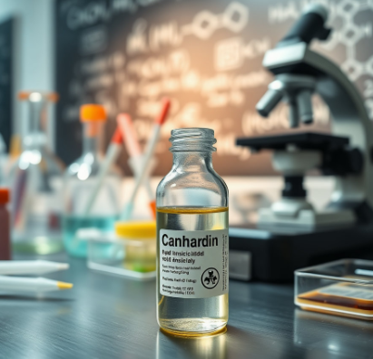 남가뢰칸타리딘그림