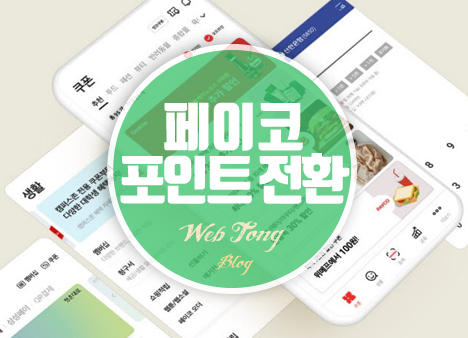 페이코 포인트 전환